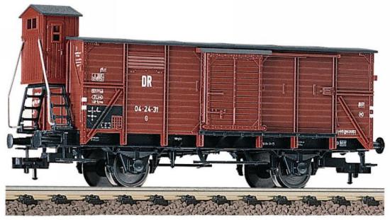 Box goods car with brakeman?s cabin type G<br /><a href='images/pictures/Fleischmann/5367.jpg' target='_blank'>Full size image</a>